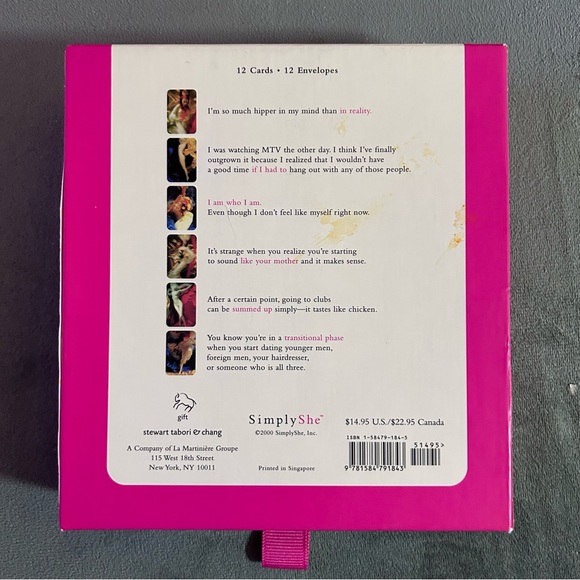 SIMPLY SHE Venus Rising Life Perspectives - 12 cards 12 envelopes - Picture 2 of 5